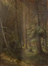 Julie Wilhelmine Hagen-Schwarz, Forest