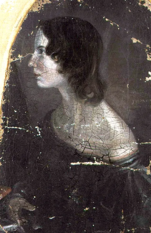 Branwell Brontë, Emily Brontë