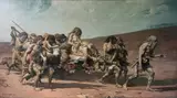 Fernand Cormon, Cain flying before Jehovah's Curse