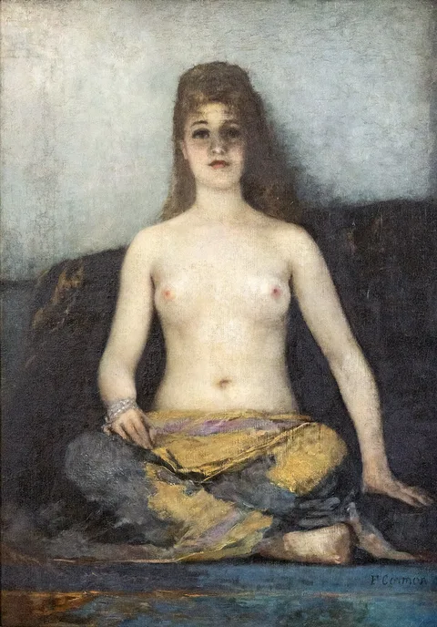 Fernand Cormon, Nude