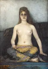 Fernand Cormon, Nude