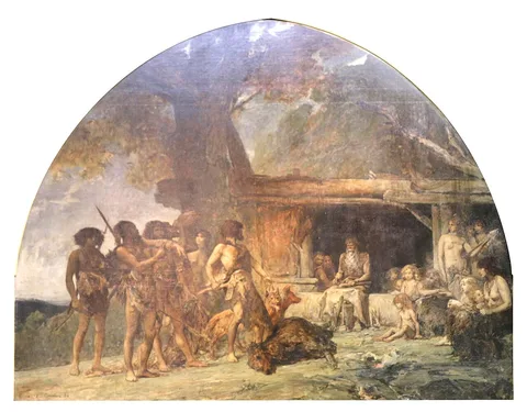 Fernand Cormon, Untitled