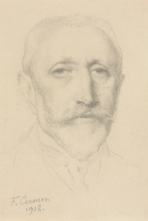 Fernand Cormon, Self-Portrait