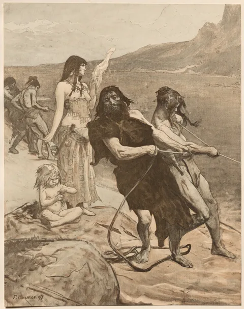 Fernand Cormon, Cité Lacustre
