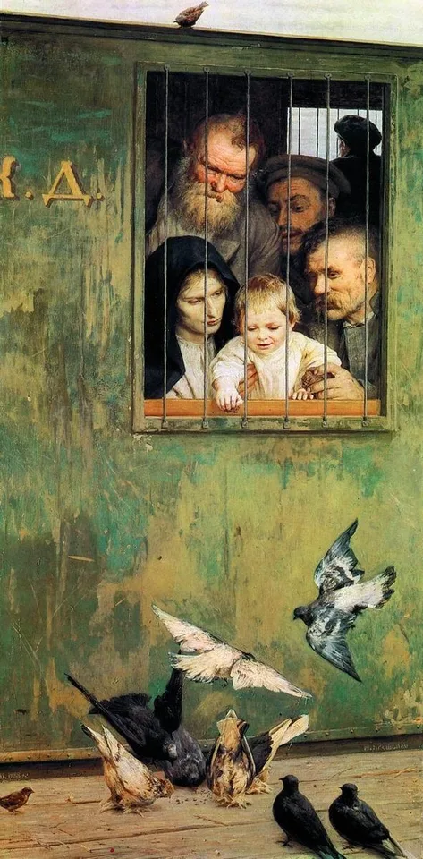 Nikolai Yaroshenko, Everywhere life