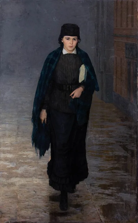 Nikolai Yaroshenko, The Student Girl
