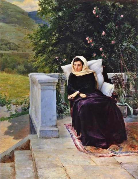 Nikolai Yaroshenko, In a Warm Land