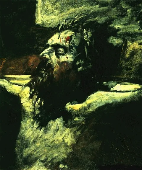 Nikolai Yaroshenko, Head of the crucified Christ