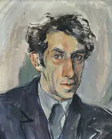 Milena Pavlović-Barili, Portrait of Bruno Barilli