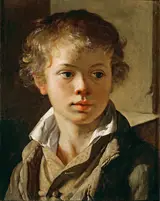 Vasily Andreevich Tropinin, Portrait of A. V. Tropinin