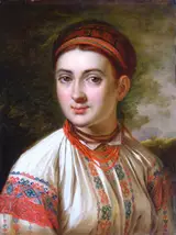 Vasily Andreevich Tropinin, Lady from Podolia