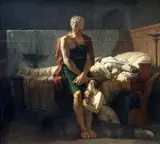 Pierre-Narcisse Guérin, The Return of Marcus Sextus