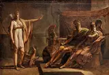 Pierre-Narcisse Guérin, Phaedra and Hippolytus