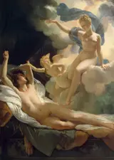 Pierre-Narcisse Guérin, Morpheus and Iris