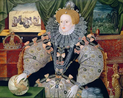 Nicholas Hilliard, Armada Portrait
