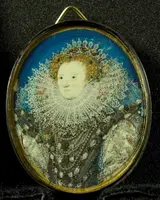 Nicholas Hilliard, Elizabeth I of England