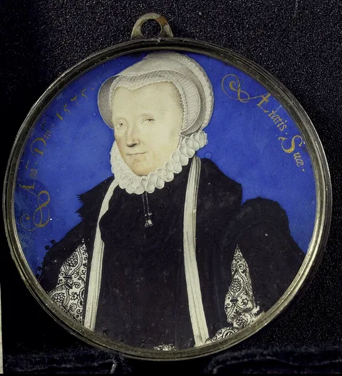 Nicholas Hilliard, Lady Margaret Douglas, Countess of Lennox