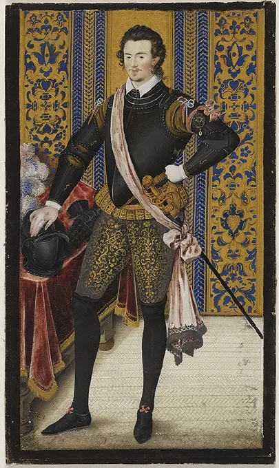 Nicholas Hilliard, Sir Robert Dudley, Duke of Northumberland