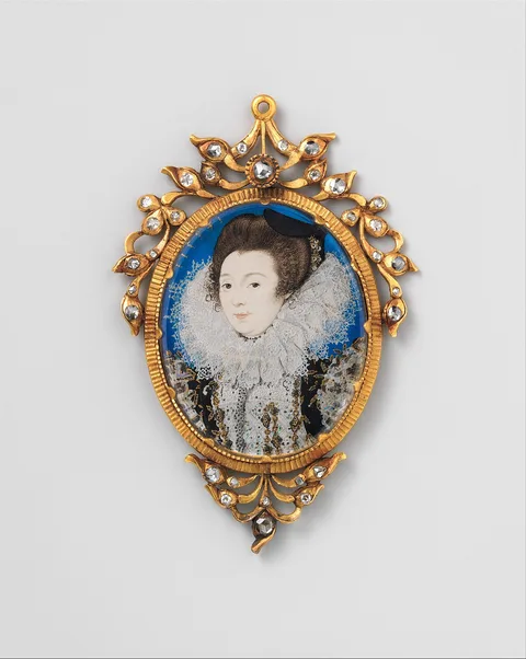 Nicholas Hilliard, Portrait of a Woman