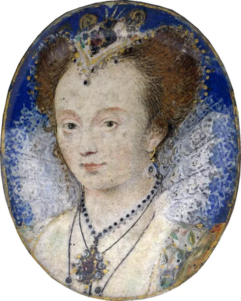Nicholas Hilliard, Portrait of a Woman