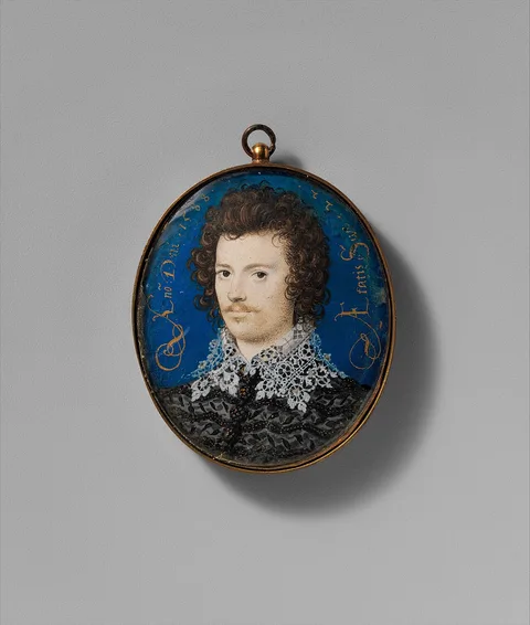 Nicholas Hilliard, Portrait of a Young Man, Probably Robert Devereux (1566–1601), Second Earl of  Essex