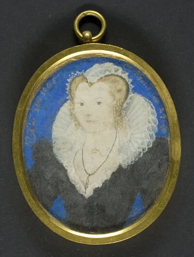 Nicholas Hilliard, Portrait of an English Lady