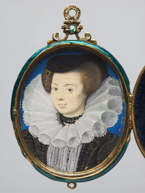 Nicholas Hilliard, Portrait of a Woman