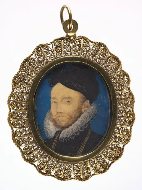Nicholas Hilliard, Portrait of a Man