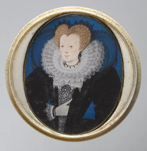 Nicholas Hilliard, Portrait of a Woman