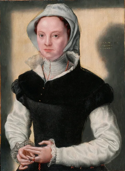 Catarina van Hemessen, Portrait of a Lady