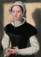 Catarina van Hemessen, Portrait of a Lady