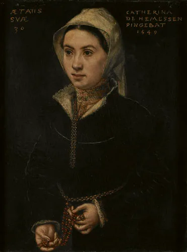 Catarina van Hemessen, Portrait of a 30-year-old Woman