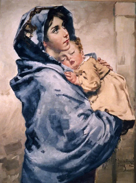 Roberto Ferruzzi, Madonnina