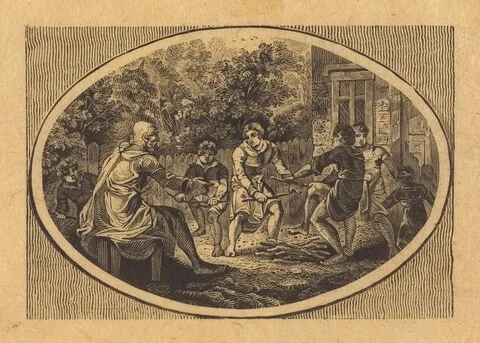 Thomas Bewick, The Old Man and His Sons