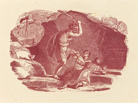 Thomas Bewick, Murder Scene