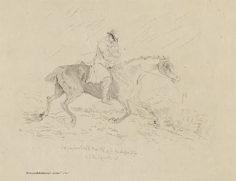 Thomas Bewick, The Cadger's Trot