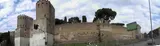 Bernardo Rossellino, walls of Rome