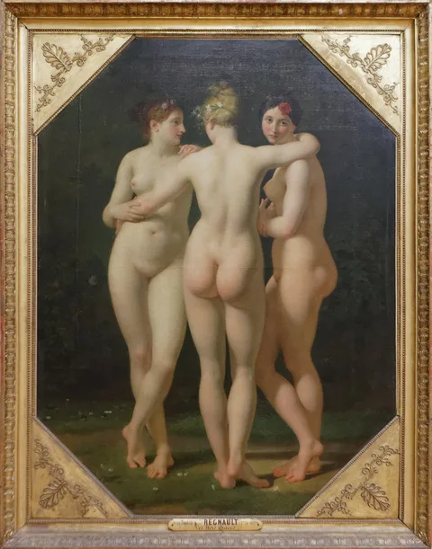 Jean-Baptiste Regnault, The Three Graces