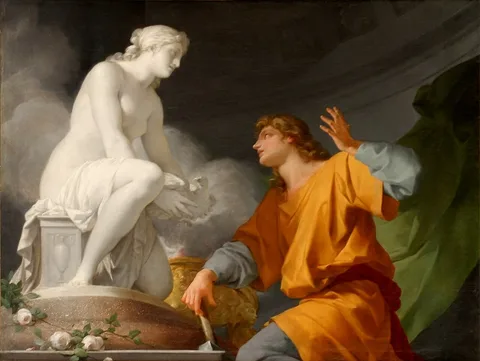 Jean-Baptiste Regnault, The Origin of Sculpture