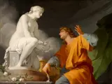 Jean-Baptiste Regnault, The Origin of Sculpture