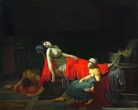 Jean-Baptiste Regnault, Death of Cleopatra
