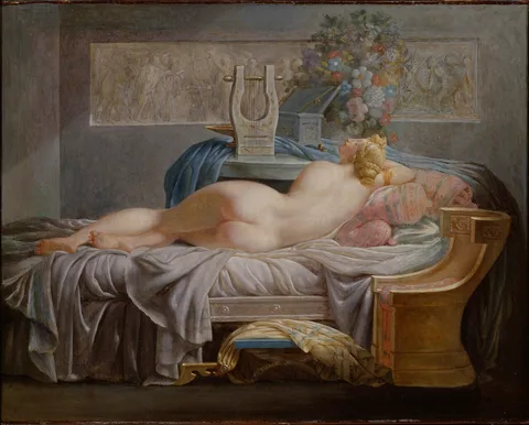 Jean-Baptiste Regnault, Sapho