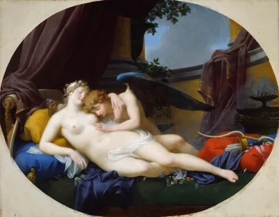 Jean-Baptiste Regnault, Cupid and Psyche