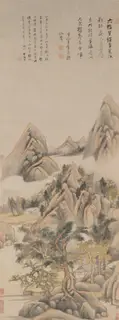 Dong Qichang, Reminiscence of Jian River