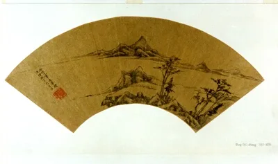 Dong Qichang, Landscape in the Style of Ni Zan