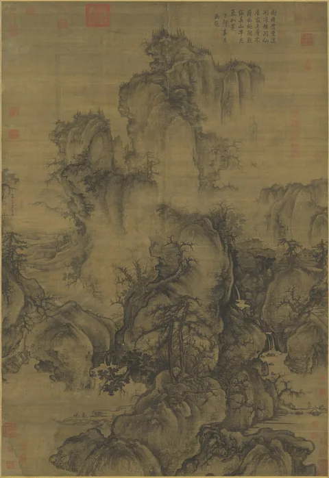 Guo Xi, Early Spring