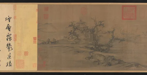 Guo Xi, Old Trees, Level Distance