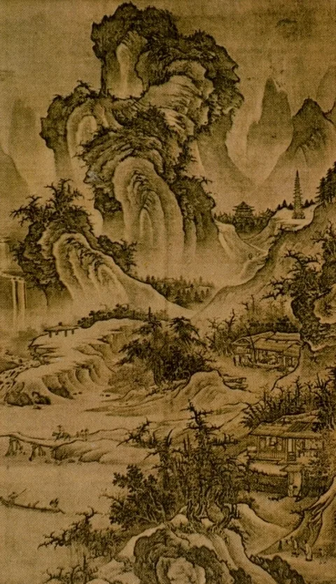 Guo Xi, Mountain Hermitage