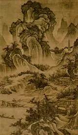 Guo Xi, Mountain Hermitage