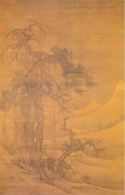 Guo Xi, A Wintry Forest